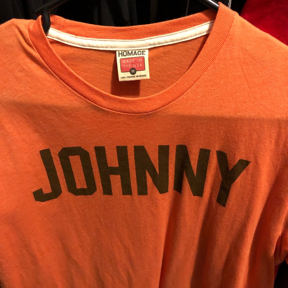 Johnny Manzel homage shirt